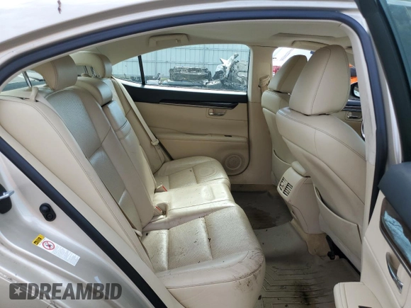 2015 Lexus ES with VIN JTHBK1GGXF2181745, listed as a Copart auction lot 54444995 with 104,948 mi miles and Clean Title. Bid and sale history available at carsss.com. Image 10.