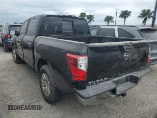 2018 Nissan Titan SV with VIN 1N6AA1EK9JN505439, listed as a Copart auction lot 66169254 with 136,270 mi miles and Non Repairable. Bid and sale history available at DreamBid. Image 2.
