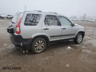 2006 Honda CR-V EX with VIN SHSRD77826U433645, listed as a Copart auction lot 87043214 with 167,246 mi miles and Clean Title. Bid and sale history available at carsss.com. Image 3.