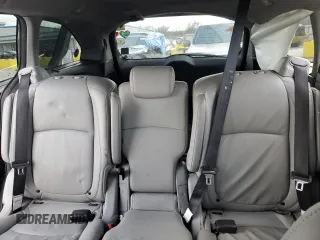 2019 Honda Odyssey Touring with VIN 5FNRL6H87KB078940, listed as a Copart auction lot 87268714 with Not Provided miles and Salvage Title. Bid and sale history available at carsss.com. Image 10.