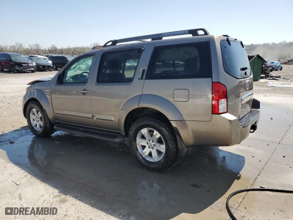 2006 Nissan Pathfinder SE with VIN 5N1AR18W36C654471, listed as a Copart auction lot 51781165 with 191,871 mi miles and Salvage Title. Bid and sale history available at carsss.com. Image 2.