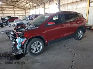2023 GMC Terrain SLE with VIN 3GKALMEG7PL176179, listed as a Copart auction lot 61938825 with 15,000 mi miles and Salvage title. Bid and sale history available at DreamBid. Image 1.