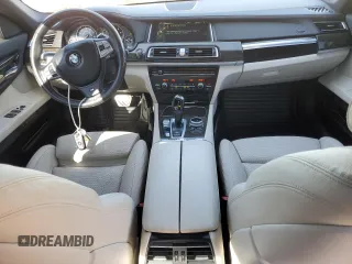 2013 BMW 7 Series 740i with VIN WBAYA6C51DD143366, listed as a Copart auction lot 86688234 with 79,326 mi miles and Salvage Title. Bid and sale history available at carsss.com. Image 8.