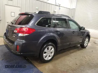 2011 Subaru Outback 2.5i Prem AWP with VIN 4S4BRBCC5B3321108, listed as a Copart auction lot 50142985 with 141,988 mi miles and Clean Title. Bid and sale history available at carsss.com. Image 3.