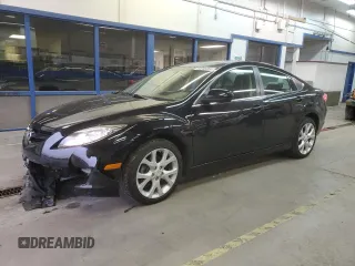 2010 Mazda 6 S Grand Touring with VIN 1YVHZ8CB6A5M01328, listed as a Copart auction lot 83246084 with 171,988 mi miles and Salvage Title. Bid and sale history available at DreamBid. Image 1.