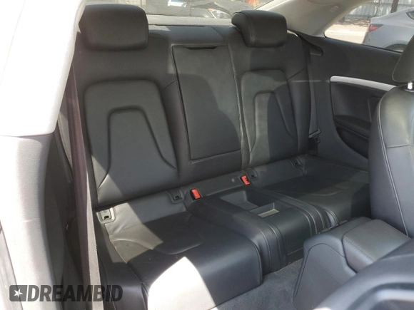 2013 Audi A5 Premium Plus z VIN WAULFAFR0DA075964, wystawiony jako Copart lot #59235915 z przebiegiem 97 553 mil mil oraz Szkoda całkowita • Salvage title. Historia ofert i sprzedaży dostępna na DreamBid. Obrazek 10.