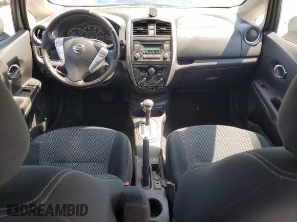 2015 Nissan Note SR with VIN 3N1CE2CP9FL418008, listed as a Copart auction lot 60336955 with 104,190 mi miles and Salvage title. Bid and sale history available at DreamBid. Image 8.