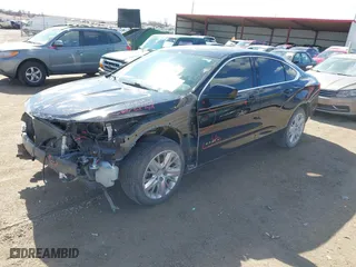 2018 Chevrolet Impala LS with VIN 2G11X5SAXJ9171762, listed as a IAAI auction lot 41667201 with 124,720 mi miles. Bid and sale history available at carsss.com. Image 2.