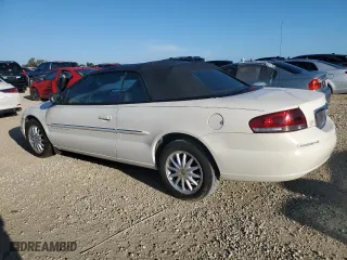 2001 Chrysler Sebring LXi with VIN 1C3EL55U41N624527, listed as a Copart auction lot 74295734 with 0 mi miles and Salvage Title. Bid and sale history available at carsss.com. Image 2.