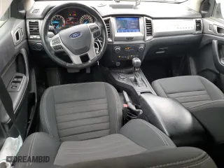 2020 Ford Ranger XL with VIN 1FTER4FH5LLA64666, listed as a Copart auction lot 44830535 with 57,182 mi miles and Salvage Title. Bid and sale history available at carsss.com. Image 8.