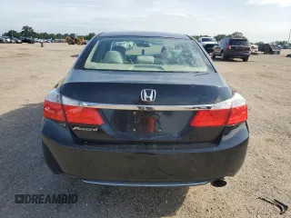 2014 Honda Accord LX z VIN 1HGCR2F35EA265466, wystawiony jako Copart lot #56581165 z przebiegiem 174 084 mil mil oraz Szkoda całkowita • Salvage title. Historia ofert i sprzedaży dostępna na DreamBid. Obrazek 6.