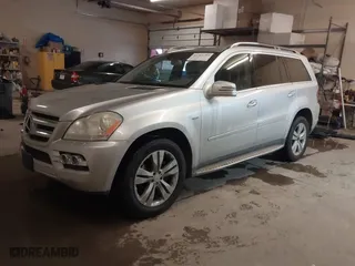 2011 Mercedes-Benz GL-Class GL 350 BlueTEC with VIN 4JGBF2FE2BA632836, listed as a IAAI auction lot 41364284 with 147,668 mi miles. Bid and sale history available at carsss.com. Image 18.