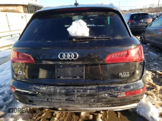 2018 Audi Q5 Premium Plus with VIN WA1BNAFY6J2238724, listed as a Copart auction lot 37409633 with 48,438 mi miles. Bid and sale history available at carsss.com. Image 6.