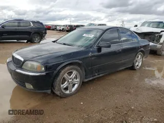 2005 Lincoln LS w/Luxury Pkg with VIN 1LNHM86S35Y630386, listed as a Copart auction lot 79290254 with 140,643 mi miles and Clean Title. Bid and sale history available at carsss.com. Image 1.