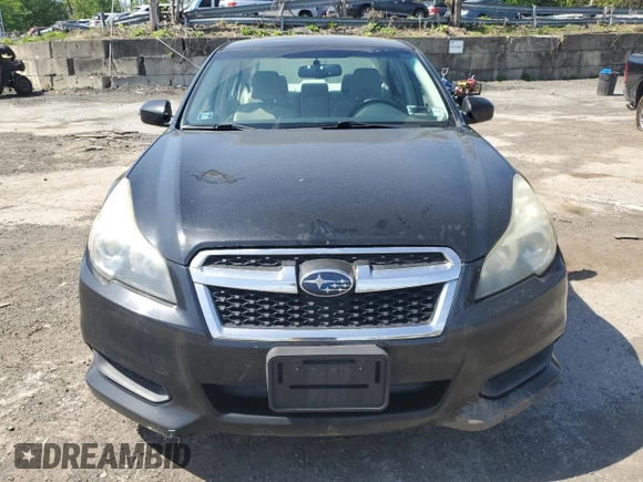 2013 Subaru Legacy Premium with VIN 4S3BMBC68D3022163, listed as a Copart auction lot 55426805 with 127,360 mi miles and Salvage Title. Bid and sale history available at carsss.com. Image 5.