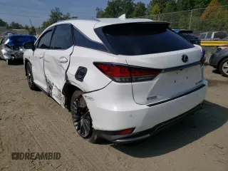 2021 Lexus RX with VIN 2T2YGMDA9MC060973, listed as a Copart auction lot 66473153 with 10,985 mi miles. Bid and sale history available at carsss.com. Image 2.