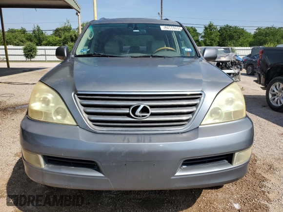 2004 Lexus GX 470 with VIN JTJBT20X640036996, listed as a Copart auction lot 52986205 with 218,217 mi miles and Clean Title. Bid and sale history available at DreamBid. Image 5.