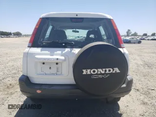 2001 Honda CR-V LX with VIN JHLRD18471C002789, listed as a Copart auction lot 57773994 with 192,612 mi miles and Salvage Title. Bid and sale history available at carsss.com. Image 6.