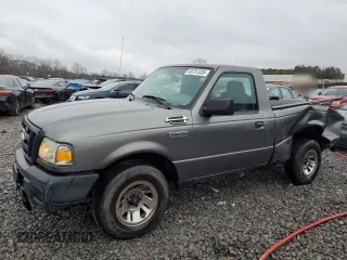 2007 Ford Ranger XL with VIN 1FTYR10D37PA33142, listed as a Copart auction lot 45751335 with 249,454 mi miles and Salvage Title. Bid and sale history available at carsss.com. Image 1.