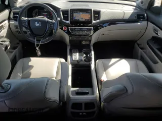 2017 Honda Pilot Touring with VIN 5FNYF6H9XHB074322, listed as a Copart auction lot 46639135 with 79,509 mi miles and Salvage Title. Bid and sale history available at DreamBid. Image 8.