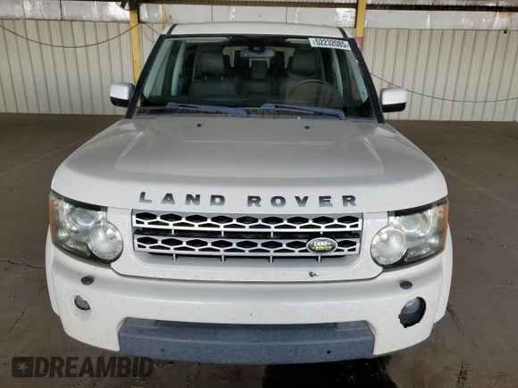 2010 Land Rover LR4 HSE with VIN SALAG2D47AA532147, listed as a Copart auction lot 52232085 with 110,797 mi miles and Clean title. Bid and sale history available at DreamBid. Image 5.