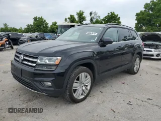 2020 Volkswagen Atlas SE z VIN 1V2UR2CA3LC502820, wystawiony jako Copart lot #60649435 z przebiegiem 140 937 mil mil oraz Szkoda całkowita • Salvage title. Historia ofert i sprzedaży dostępna na DreamBid. Obrazek 1.