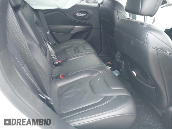 2019 Jeep Cherokee Limited with VIN 1C4PJMDX3KD441353, listed as a IAAI auction lot 41623680 with 70,104 mi miles and . Bid and sale history available at DreamBid. Image 8.