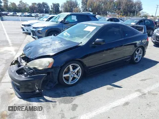 2003 Acura RSX Type S with VIN JH4DC53073C011144, listed as a IAAI auction lot 41948402 with 88,501 mi miles. Bid and sale history available at carsss.com. Image 2.