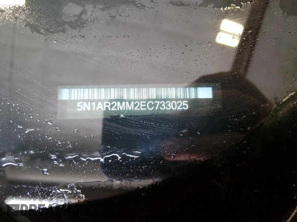 2014 Nissan Pathfinder SL z VIN 5N1AR2MM2EC733025, wystawiony jako Copart lot #57303705 z przebiegiem 163 002 mil mil oraz Nie do naprawy • Non repairable. Historia ofert i sprzedaży dostępna na DreamBid. Obrazek 13.
