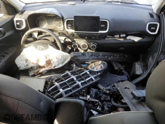 2022 Hyundai Venue Limited with VIN KMHRC8A36NU190937, listed as a Copart auction lot 42716045 with Not Provided miles and Non Repairable. Bid and sale history available at DreamBid. Image 8.