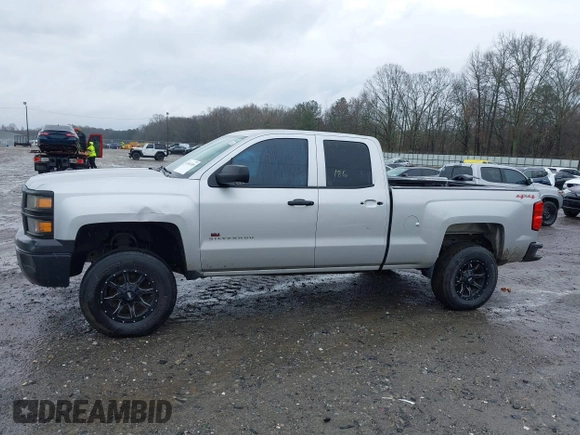 2014 Chevrolet Silverado 1500 Work Truck with VIN 1GCVKPEH0EZ315892, listed as a IAAI auction lot 41763185 with 180,868 mi miles and . Bid and sale history available at DreamBid. Image 6.