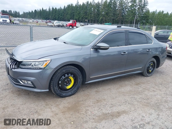 2017 Volkswagen Passat SE with VIN 1VWBT7A30HC037641, listed as a IAAI auction lot 42561616 with 119,614 mi miles and . Bid and sale history available at DreamBid. Image 23.