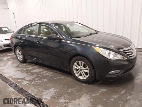 2013 Hyundai Sonata GLS with VIN 5NPEB4AC4DH538273, listed as a IAAI auction lot 41955556 with 111,015 mi miles and . Bid and sale history available at DreamBid. Image 1.