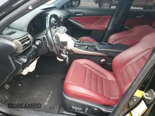 2016 Lexus IS 200t with VIN JTHBA1D26G5020336, listed as a Copart auction lot 51095255 with 98,018 mi miles and Salvage Title. Bid and sale history available at DreamBid. Image 7.