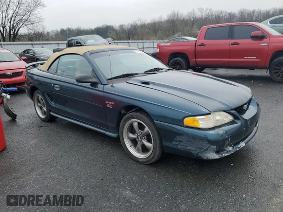 1994 Ford Mustang z VIN 1FALP45T3RF143074, wystawiony jako Copart lot #51442685 z przebiegiem 144 966 mil mil oraz Szkoda całkowita • Salvage title. Historia ofert i sprzedaży dostępna na DreamBid. Obrazek 4.