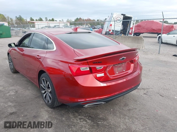 2023 Chevrolet Malibu RS with VIN 1G1ZG5ST3PF252879, listed as a IAAI auction lot 41717513 with 47,792 mi miles and . Bid and sale history available at DreamBid. Image 3.