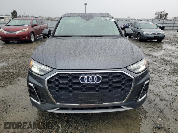 2023 Audi Q5 S line Prestige z VIN WA1FAAFY6P2191975, wystawiony jako Copart lot #43663885 z przebiegiem 22 374 mil mil oraz Szkoda całkowita • Salvage title. Historia ofert i sprzedaży dostępna na DreamBid. Obrazek 5.