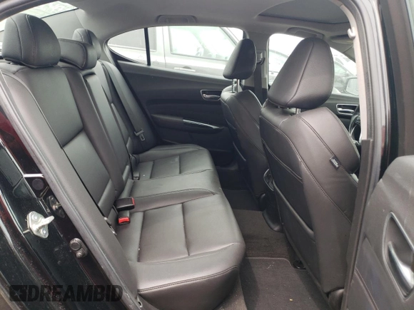 2020 Acura TLX with VIN 19UUB2F33LA001894, listed as a Copart auction lot 56940905 with 58,248 mi miles and Salvage title. Bid and sale history available at DreamBid. Image 10.