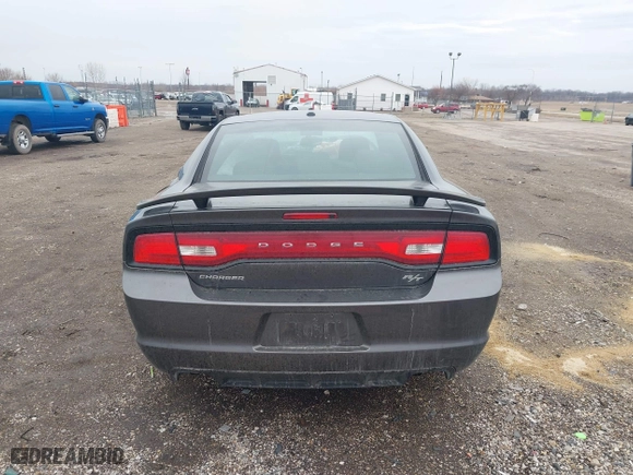 2014 Dodge Charger RT Plus with VIN 2C3CDXCT6EH159466, listed as a IAAI auction lot 41717142 with 104,462 mi miles. Bid and sale history available at carsss.com. Image 17.