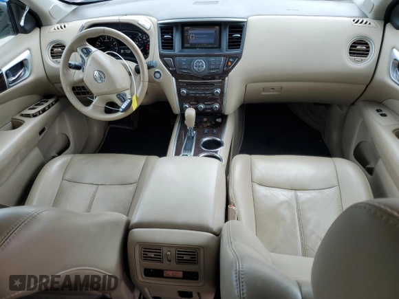 2014 Nissan Pathfinder S with VIN 5N1AR2MM5EC730331, listed as a Copart auction lot 60221925 with 115,015 mi miles and Salvage title. Bid and sale history available at DreamBid. Image 8.