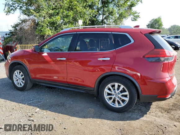 2017 Nissan Rogue SV with VIN JN8AT2MT3HW131089, listed as a Copart auction lot 62991255 with 89,213 mi miles and Salvage title. Bid and sale history available at DreamBid. Image 2.