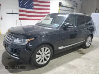 2017 Land Rover Range Rover HSE z VIN SALGS2FV1HA373098, wystawiony jako Copart lot #53169525 z przebiegiem 87 037 mil mil oraz Szkoda całkowita • Salvage title. Historia ofert i sprzedaży dostępna na DreamBid. Obrazek 1.