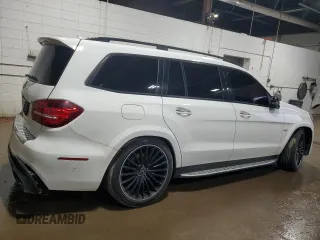 2017 Mercedes-Benz GLS 63 AMG with VIN 4JGDF7FE5HA774029, listed as a Copart auction lot 54489415 with Not Provided miles and Clean Title. Bid and sale history available at DreamBid. Image 3.
