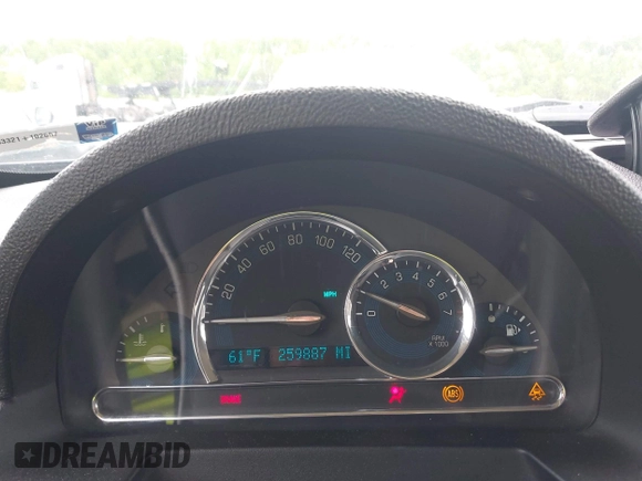 2010 Chevrolet HHR LS with VIN 3GNBAADB4AS508996, listed as a IAAI auction lot 42181486 with 259,887 mi miles and . Bid and sale history available at DreamBid. Image 7.