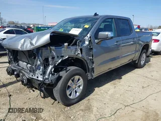 2024 Chevrolet Silverado 1500 LT with VIN 1GCPACEK1RZ279264, listed as a IAAI auction lot 41743617 with 17,913 mi miles and . Bid and sale history available at DreamBid. Image 18.