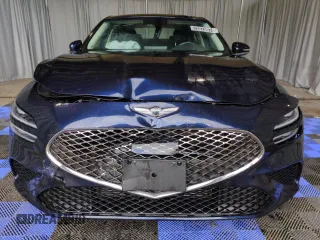 2023 Genesis G70 2.0T with VIN KMTG34TA0PU132391, listed as a Copart auction lot 72075974 with 17,479 mi miles and Salvage Title. Bid and sale history available at DreamBid. Image 5.