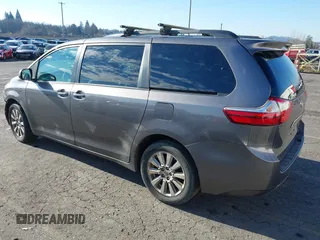2017 Toyota Sienna LE with VIN 5TDJZ3DC2HS154993, listed as a IAAI auction lot 41372165 with 151,300 mi miles. Bid and sale history available at carsss.com. Image 3.