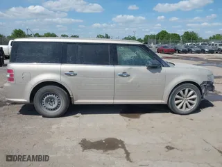 2017 Ford Flex SEL with VIN 2FMGK5C87HBA04169, listed as a IAAI auction lot 41915910 with 146,806 mi miles. Bid and sale history available at carsss.com. Image 13.