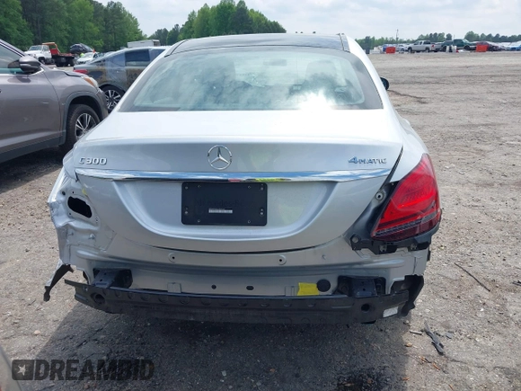2020 Mercedes-Benz C 300 with VIN WDDWF8EBXLR526028, listed as a IAAI auction lot 42107970 with 59,754 mi miles and . Bid and sale history available at DreamBid. Image 17.