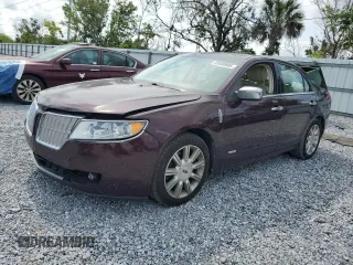 2012 Lincoln MKZ Hybrid with VIN 3LNDL2L39CR836402, listed as a Copart auction lot 55930985 with 156,630 mi miles and Salvage title. Bid and sale history available at DreamBid. Image 1.